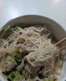 見た目最悪濃厚豚骨冷やしそうめん！