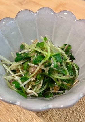 かいわれおかかでデトックス‼︎-レシピのメイン写真