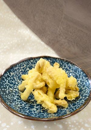 ピーナッツスプラウトの天ぷら-レシピのメイン写真
