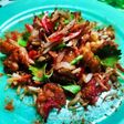 エコ副菜🌱具材費0円⁉️鶏皮カリカリ!もやしひげ根