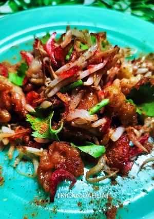 エコ副菜🌱具材費0円⁉️鶏皮カリカリ!もやしひげ根-レシピのメイン写真