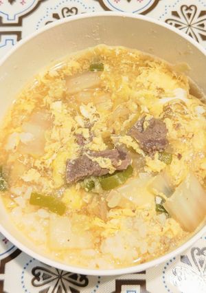 牛ミスジのおじや-レシピのメイン写真
