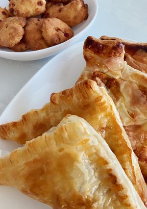 三角チョコパイ-レシピのメイン写真