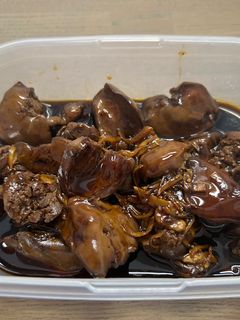 鶏レバー甘辛煮-レシピのメイン写真