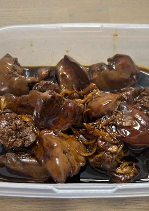 鶏レバー甘辛煮-レシピのメイン写真
