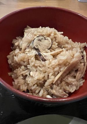 炊飯器でまったけご飯-レシピのメイン写真