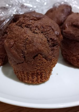 ココアケーキ-レシピのメイン写真