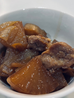 【手間なし】鶏と大根のしょうが煮【簡単】-レシピのメイン写真