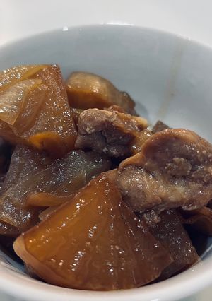 【手間なし】鶏と大根のしょうが煮【簡単】-レシピのメイン写真