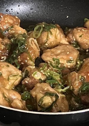 鶏もも肉のごま照り-レシピのメイン写真