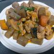 絶品かぼちゃ鶏肉煮込み
