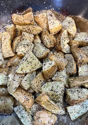 フライドポテトゆかりチーズ-レシピのメイン写真
