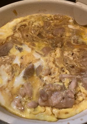 親子丼-レシピのメイン写真