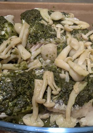 鯛のバジルソース-レシピのメイン写真