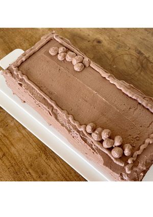 米粉のトップス風ケーキ-レシピのメイン写真