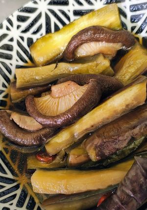 なすと椎茸の焼きびたし-レシピのメイン写真