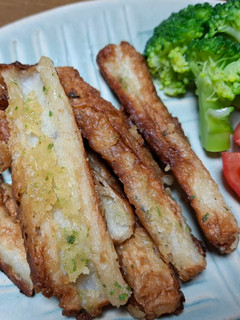 竹輪の生姜醤油の磯辺揚げ-レシピのメイン写真