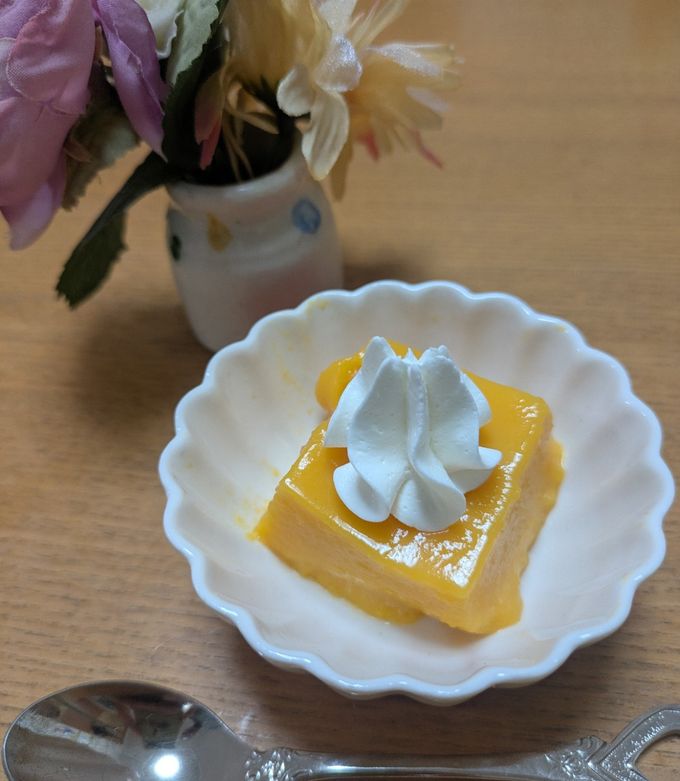 裏ごしなしで簡単！とろとろバターナッツプリン-レシピのメイン写真