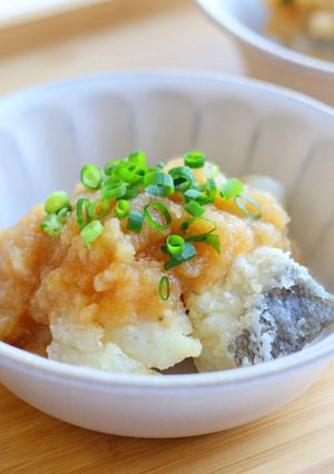たらの唐揚げ おろしあんかけ-レシピのメイン写真