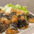 海苔巻き唐揚げ