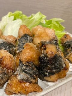 海苔巻き唐揚げ-レシピのメイン写真
