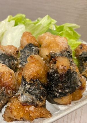 海苔巻き唐揚げ-レシピのメイン写真