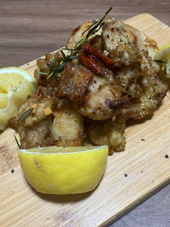 レモンとローズマリーの唐揚げ-レシピのメイン写真