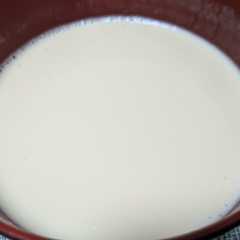 รูปของ ソイリッチで豆乳で酒粕甘酒