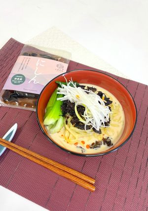 食欲そそる！にしん入り旨辛冷やし坦々麺-レシピのメイン写真