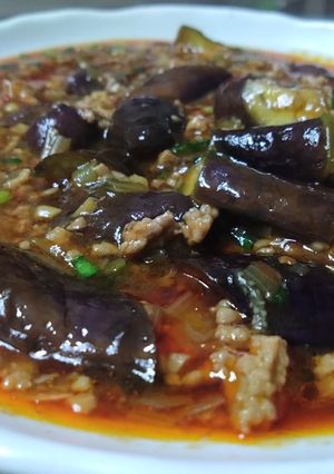 麻婆茄子-レシピのメイン写真