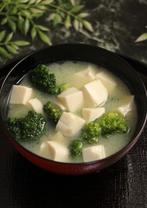 むくみ対策！健康味噌汁-レシピのメイン写真