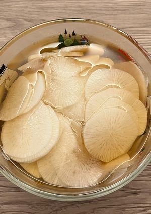 大根の酢漬け-レシピのメイン写真
