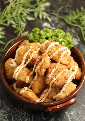 簡単！揚げない☆ころころ唐揚げ-レシピのメイン写真