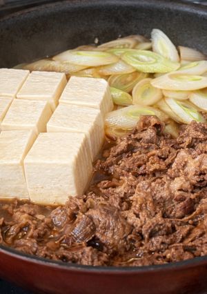 シンプル調味で失敗しない 肉豆腐-レシピのメイン写真