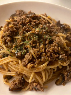 ボロネーゼパスタ-レシピのメイン写真
