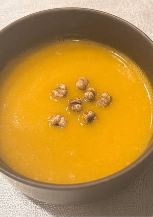 かぼちゃポタージュ〜薬膳仕立て-レシピのメイン写真