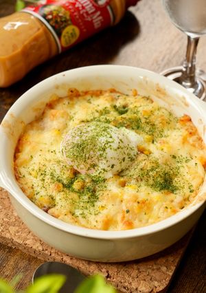 とろ～り温玉チーズドリア-レシピのメイン写真
