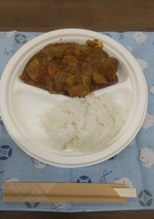 炊飯器で作るカレーライス-レシピのメイン写真
