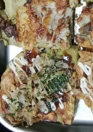 なすのお好み焼き風🍆進美なすとじゃがいも-レシピのメイン写真