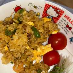 シーフードピラフ(カレー味)-レシピのメイン写真