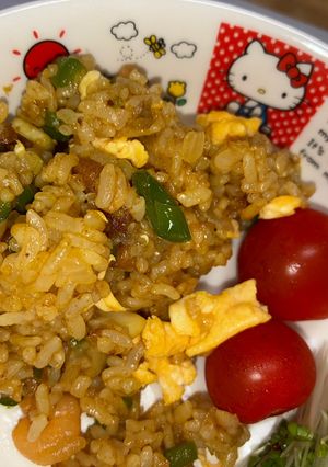 シーフードピラフ(カレー味)-レシピのメイン写真