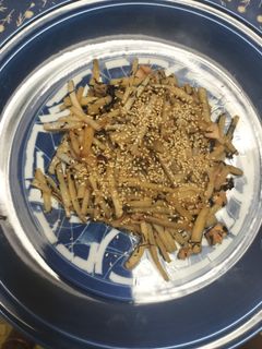 大根の皮とツナの炒め物-レシピのメイン写真