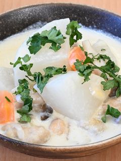大根のクリーム煮 JAいるま野-レシピのメイン写真