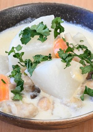 大根のクリーム煮 JAいるま野-レシピのメイン写真