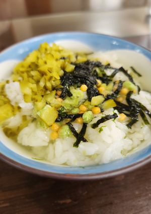 アレンジ茶漬け-レシピのメイン写真