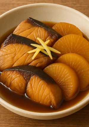 ぶり大根-レシピのメイン写真