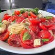 夏の絶品パスタ クルダイオーラ