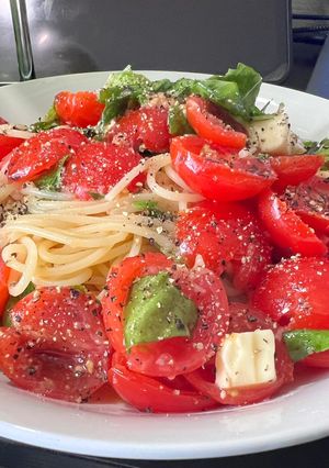 夏の絶品パスタ　クルダイオーラ-レシピのメイン写真
