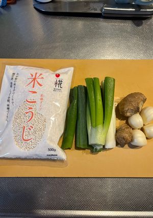 簡単！毎日使える麹のレシピ3種-レシピのメイン写真