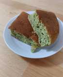 ホケミ不使用！ビッグなお茶ホットケーキ